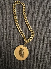 Vintage Pacific Pac Bell Telephone Charm Bracelet CA Employee Service Award GF