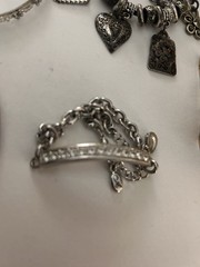 Costume Jewelry Lot Ann Kline Watch Not Working Just Needs New Battery .