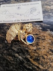 “ANGEL” Brooch Pin. Unk Designer Brooches