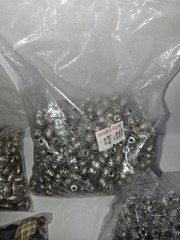 Lot of 5lbs Beads Glass Ceramic Metal For Making jewelry necklace bracelet