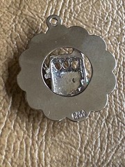 Vintage Crea Grand Bahamas Souvenir Charm Slot Machine Sterling Silver