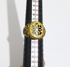 Vintage Ancient Bronze Antique Ring Rare Style Roman Old bronze Ring Extremely