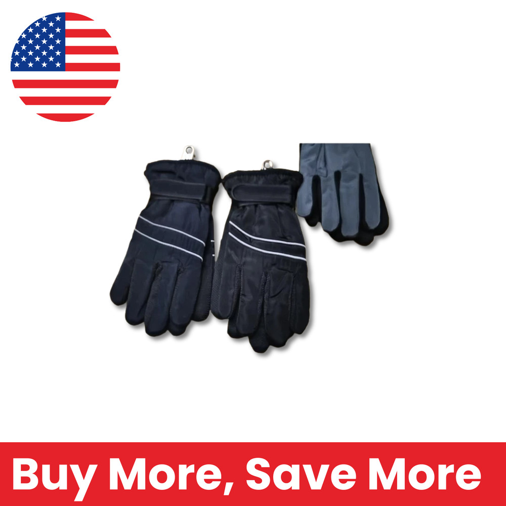 Cold-Proof Thickened Outdoor Gloves – Windproof, Thermal, Waterproof, Unisex