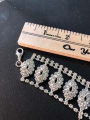 Costume Jewelry Faux Simulated Diamond