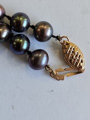 Vintage Tahitian Pearl Necklaces 18in.