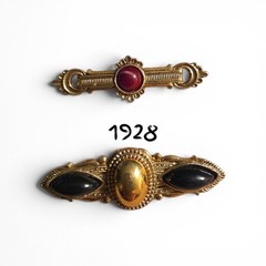 Vintage To Now Brooch Lot Monet KC Sarah Cov 1928 Cerrito (17)