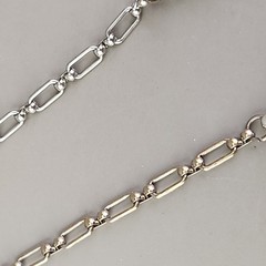 Vintage Thermoset Necklace Clip On Earrings Set Blue Silver Tone 15″