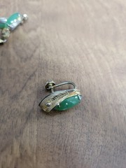 Vintage Sorrento Sterling Silver & Filigree Bracelet & Clip Earrings
