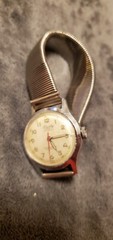 VINTAGE MEN’S DARBY INCABLOC ANTIMAGNETIC WATERPROOF 17 JEWELS WATCH