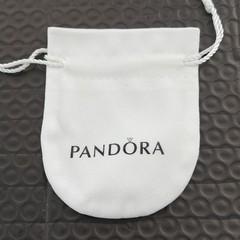 Pandora sterling silver Layers Of Lace Clio Charm #791758