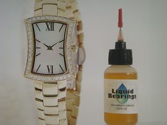 Liquid Bearings, Synthetic Oil for lubricating and repairing any type of Watch!!