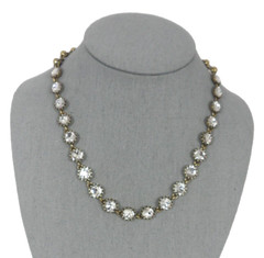 Ann Taylor Crystal Riviere Necklace Anna Wintour Georgian Revival Collet Collar