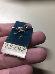 Vintage 1960s Griffith Sterling 3D Road Runner Charm NOS