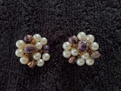 1950’s-1960’s Clip-On Earrings MCM Vintage