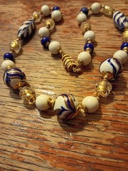 Murano Art Glass Beaded Necklace