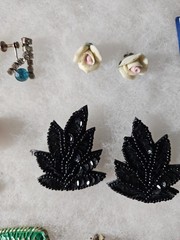 Vintage Earring Lot of 24 pairs. signed Coro