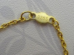 Georg Jensen Cat Pendant 9K Gold Ruby Charm Vintage 1963 Rare