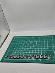 Vintage Bracelet Egyptian Revival Nefertiti Head Link Sz 7.25” Estate Jewelry