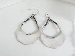 Silpada Sterling Silver 925 Statement Large Drop Dangle Earrings