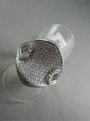 ANTIQUE MASSIVE 2.25CTW 18KT WHITE GOLD HEART DIAMOND RING ONE OF A KIND!!!!!!!!