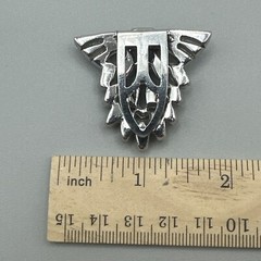 Classic 1930s Art Deco Dress Clip #802