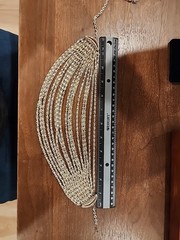 Gold-tone Multi Strand Chain Necklace. 12 Inches In Length With 4 Inch Extender