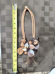 Rare Vintage bib statement necklace