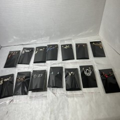 VTG. Retro Bling Clip On Earrings Lot Of 14 Pairs Packaged And Ready For Sale