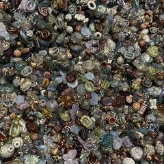 Vintage Now Bulk Jewelry bead Lot 130Pc ALL Brand New Untested 200+Mix and Match