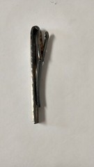 Vintage Signed Hickock USA tie bar & set cuff links and tie bar clasp