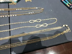 Large lot collection 1970-80s Unsigned Sarah Coventry Jewelry Necklaces earrings
