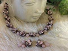 Louis Rousselet For Chanel 1930’s OR 1950’s ERA Stunning And Glamorous Pink Set!