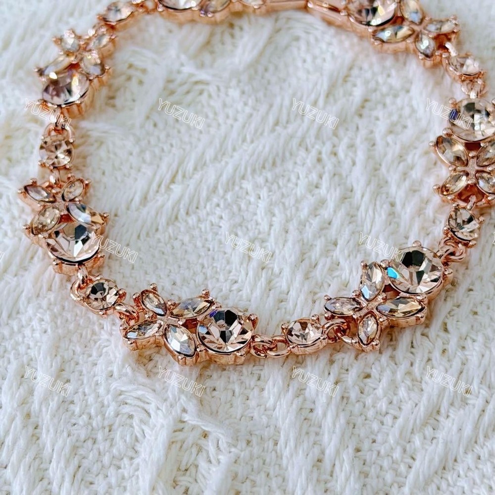 GIVENCHY Butterfly Bracelet Gold Tone 18cm Used Not Specified