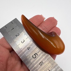 1960s Vintage Natural Honey Baltic Amber Jewelry Brooch Brass Pin Velvet Box