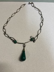 15 Inch Southwestern Necklace Vintage