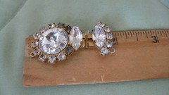 Vintage Lot Stamped Jewelry Carolee, Italy Nice Clasp,Swarovski NICE LOT