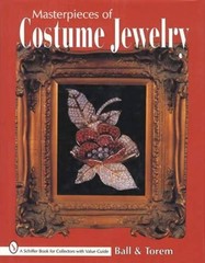 Masterpieces of Vintage Costume Jewelry Collector Guide incl Signed Pieces