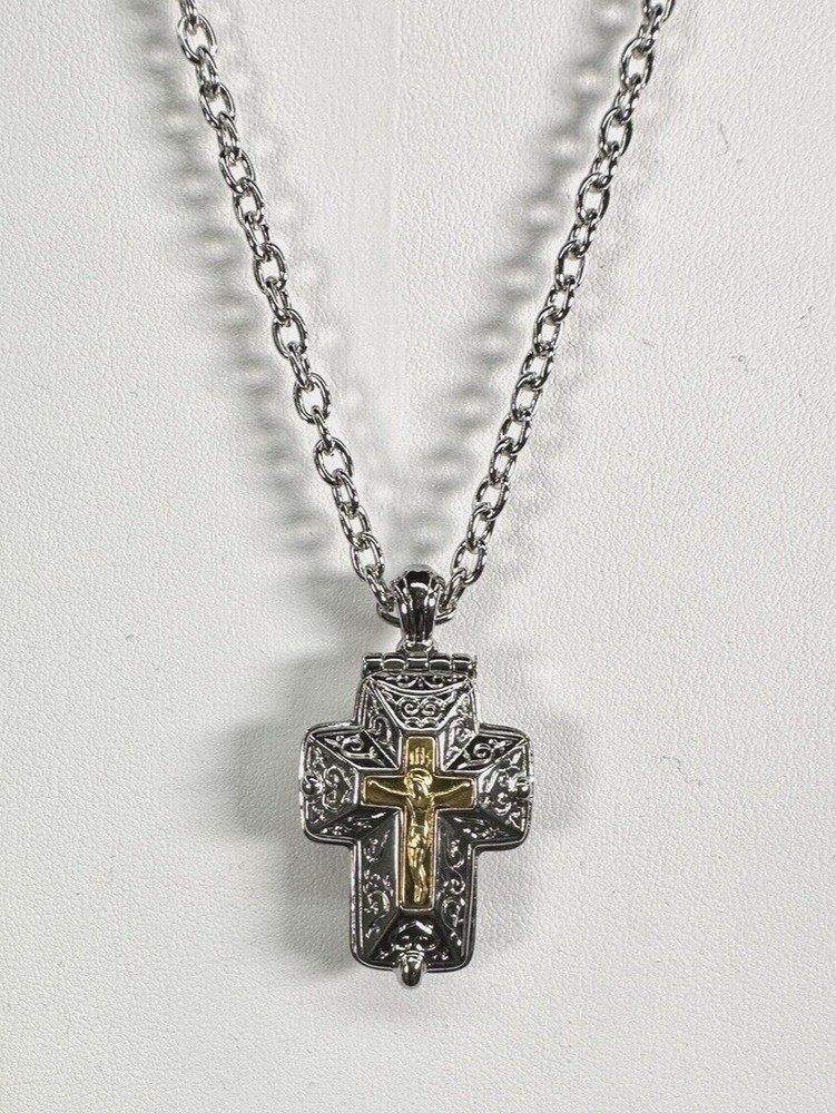 I Am Edgar Berebi My Heritage Of Faith Reliquary locket 4 My Show HSN 1999