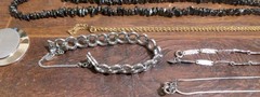 Large Varied Costume And Silver Jelwery Lot Of 33 Peices