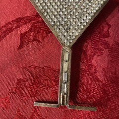 Butler and Wilson Antique Champagne Glass Brooch