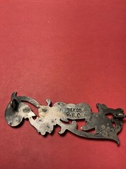 A Vintage Silver Brooch With .980 Parts Silver. Made In Taxco Mexico.