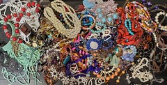Vintage to Now Jewelry Estate Lot 1 lb ALL wearable resell NO Junk Guaranteed