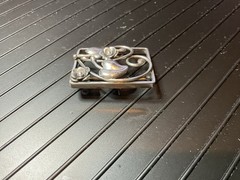 Vintage Sterling Silver Danish Modernist Floral Broach Pin 11g Denmark 367 M