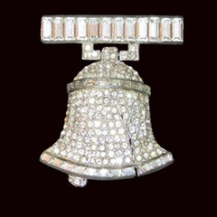 Antique Charm Brooch Pin Iconic Willard’s Spirit of ’76 Patriotic American Flag