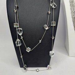 Vintage 21 pc. Silver Pink Jewelry Lot Claiborne Napier Klein Necklace Earring
