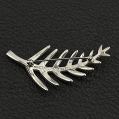 Tiffany & Co. Leaf Vintage 1996 Brooch Silver 925 Unisex Pre-Owned