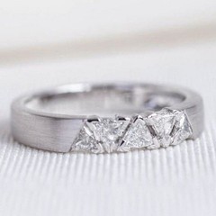 White Diamond 1.50 Ct Art Deco Vintage Wedding Ring 925 Sterling Silver