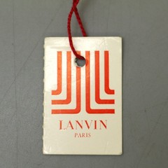 Lanvin Vintage Double Chain Necklace, Classic Necklace, with Tag