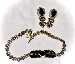 3.67C Sapphire Bracelet 7.5 Inches Long