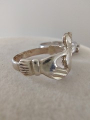 Vintage 925 Sterling Silver Ring Lot 6pc Adjustable Stackable Tested Pinky Toe